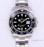 1:1 Best Edition NOOB V11 Version Rolex GMT-Master II Watch Black Ceramic 40mm